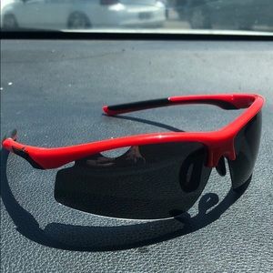 Red IronMan sunglasses